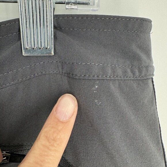 Title Nine Skirt Women’s 10 gray nimblene gorpcore hiking outdoor camping mini - Picture 2 of 8